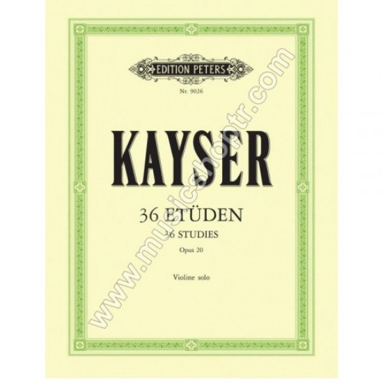 KAYSER, Heinrich Ernst