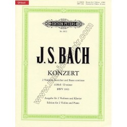 BACH,  Johann Sebastian BACH,  Johann Sebastian