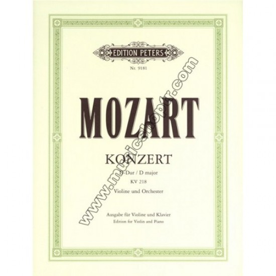 MOZART, Wolfgang Amadeus