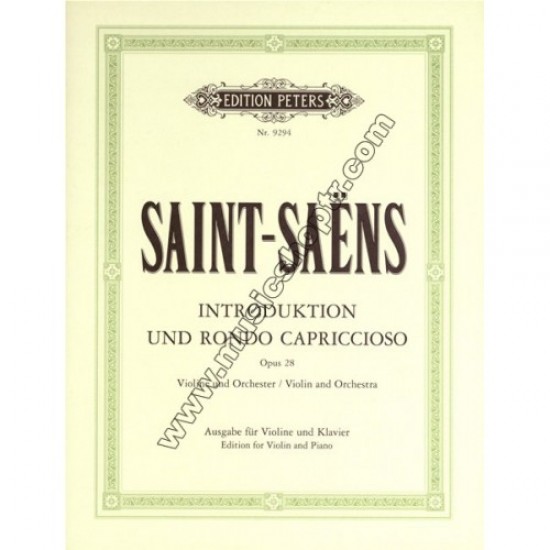 SAINT - SAENS, Camille