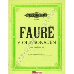 FAURE, Gabriel FAURE, Gabriel