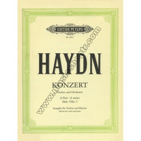 HAYDN, Joseph