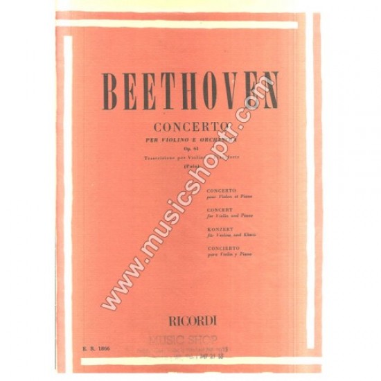 BEETHOVEN, Ludwig van