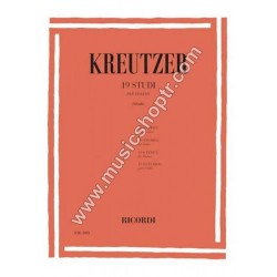 KREUTZER, Rodolphe KREUTZER, Rodolphe