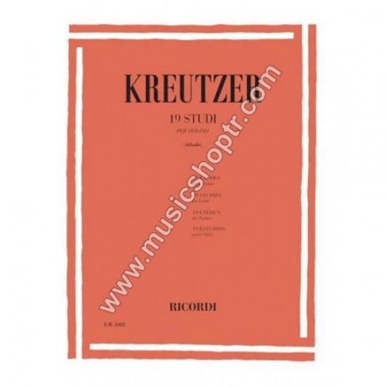 KREUTZER, Rodolphe