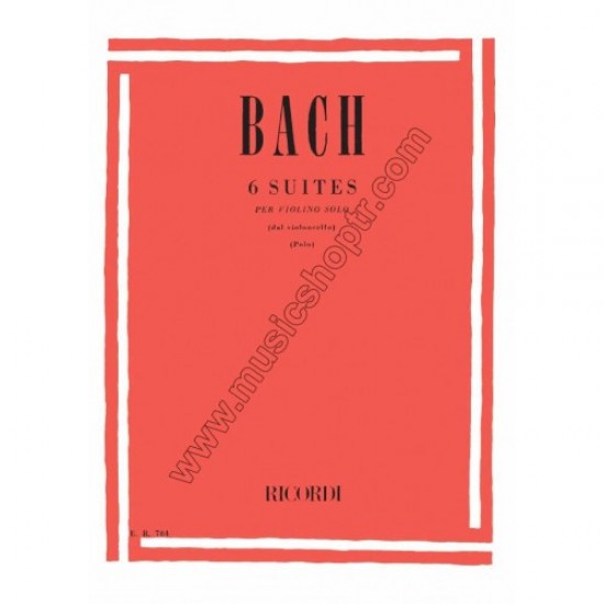 BACH,  Johann Sebastian