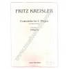 KREISLER, Fritz
