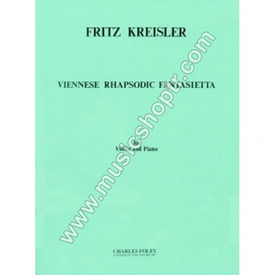 KREISLER, Fritz