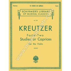 KREUTZER, Rodolphe