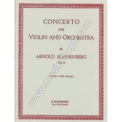 SCHOENBERG, Arnold SCHOENBERG, Arnold
