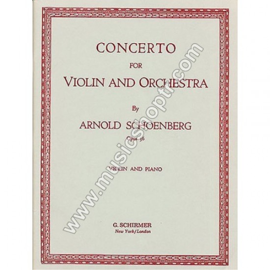 SCHOENBERG, Arnold