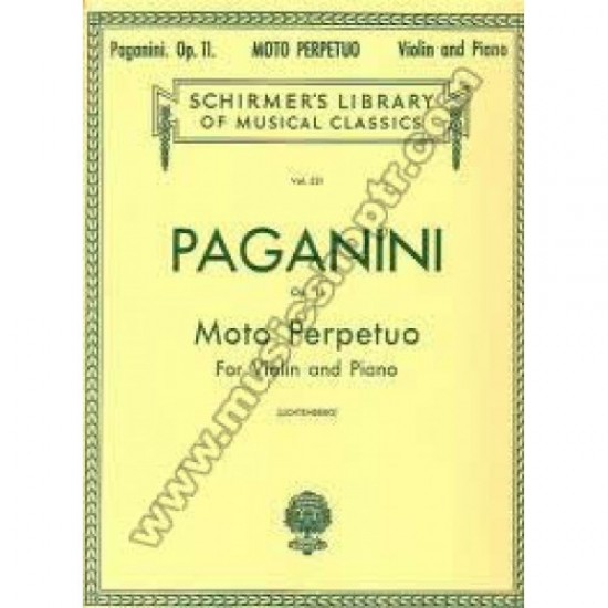 PAGANINI, Niccolo