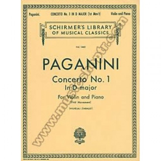 PAGANINI, Niccolo