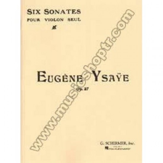 YSAYE, Eugene