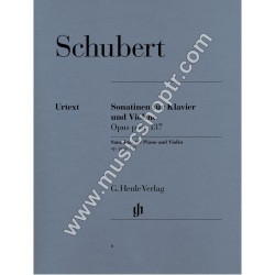 SCHUBERT, Franz SCHUBERT, Franz