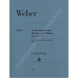 WEBER, Carl Maria von WEBER, Carl Maria von