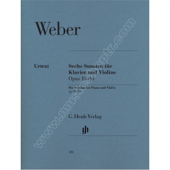 WEBER, Carl Maria von