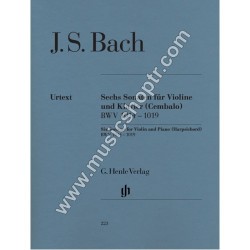 BACH,  Johann Sebastian BACH,  Johann Sebastian
