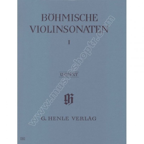 BOHEMISCHE VIOLINSONATEN