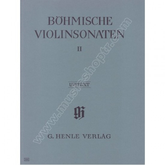 BOHEMISCHE VIOLINSONATEN