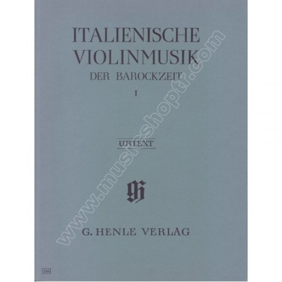 ITALIENISCHE VIOLINMUSIK DER BAROCKZEIT