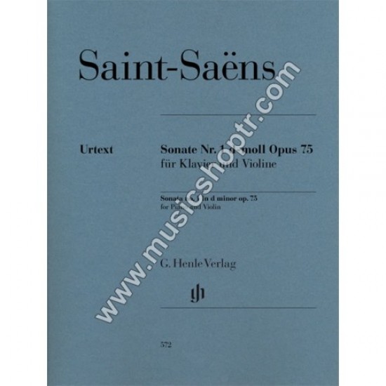 SAINT - SAENS, Camille