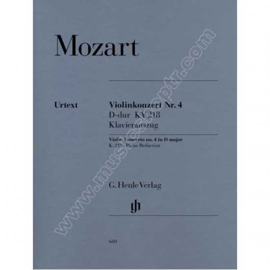 MOZART, Wolfgang Amadeus