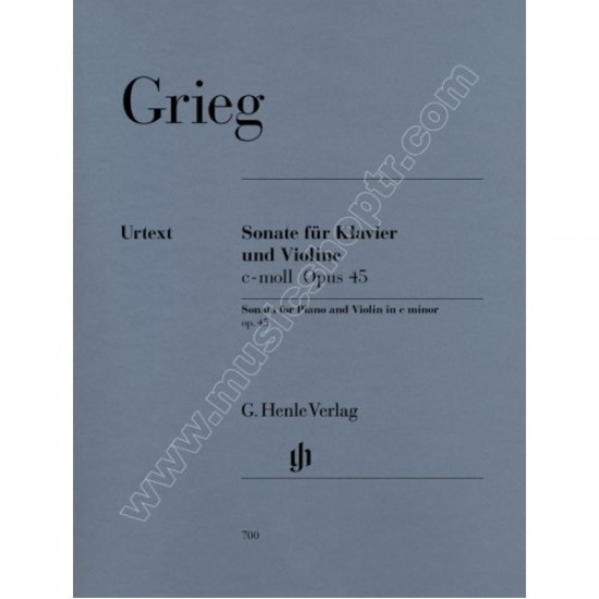 GRIEG, Edvard