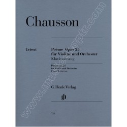 CHAUSSON, Ernest CHAUSSON, Ernest