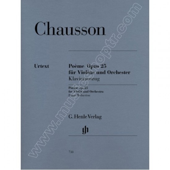 CHAUSSON, Ernest