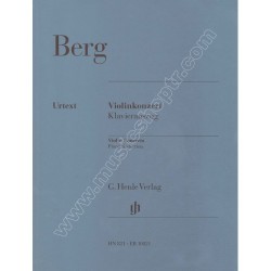 BERG, Alban BERG, Alban