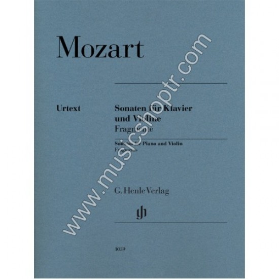 MOZART, Wolfgang Amadeus