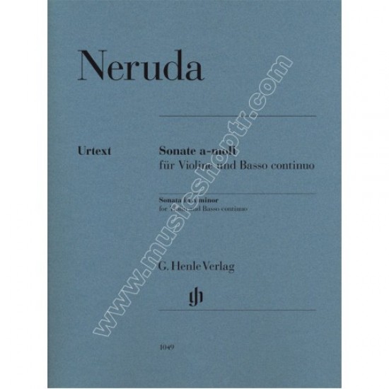 NERUDA, Johann Baptist Georg