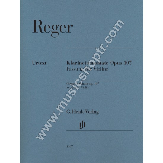 REGER, Max