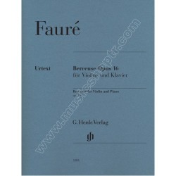 FAURE, Gabriel FAURE, Gabriel