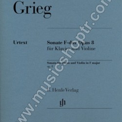 GRIEG, Edvard GRIEG, Edvard