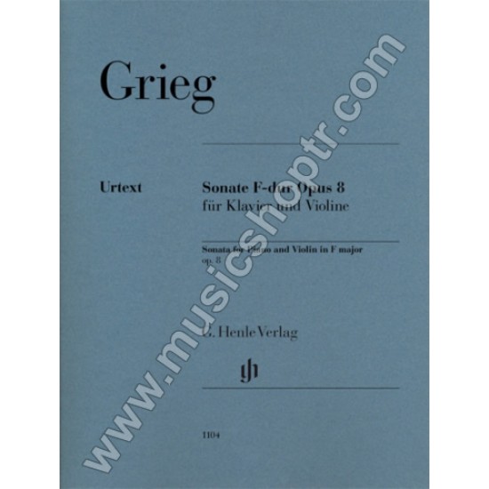 GRIEG, Edvard