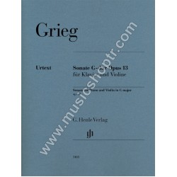 GRIEG, Edvard