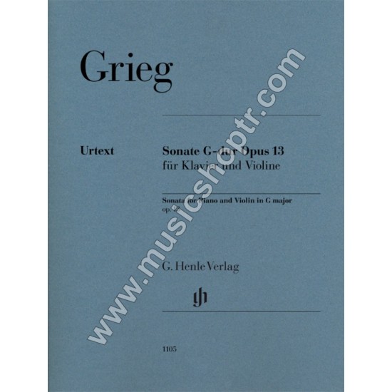 GRIEG, Edvard