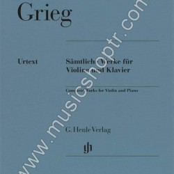 GRIEG, Edvard GRIEG, Edvard