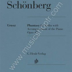 SCHOENBERG, Arnold SCHOENBERG, Arnold