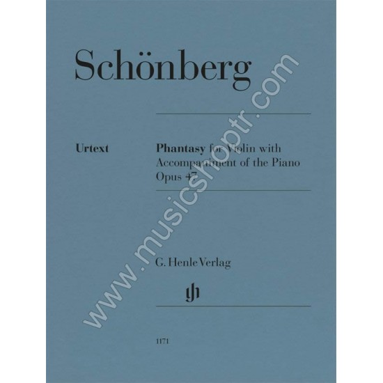 SCHOENBERG, Arnold