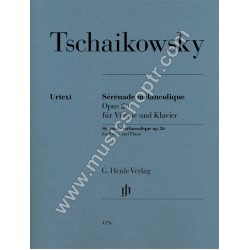 TSCHAIKOWSKY, Peter Iljitsch