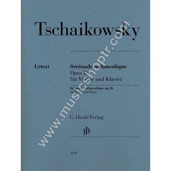 TSCHAIKOWSKY, Peter Iljitsch