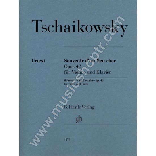 TSCHAIKOWSKY, Peter Iljitsch