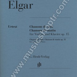 ELGAR, Edward ELGAR, Edward
