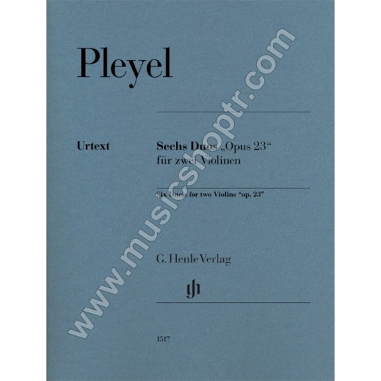 PLEYEL, Ignaz