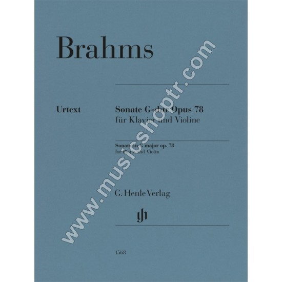 BRAHMS, Johannes