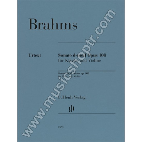 BRAHMS, Johannes