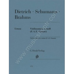DIETRICH, SCHUMANN, BRAMHMS